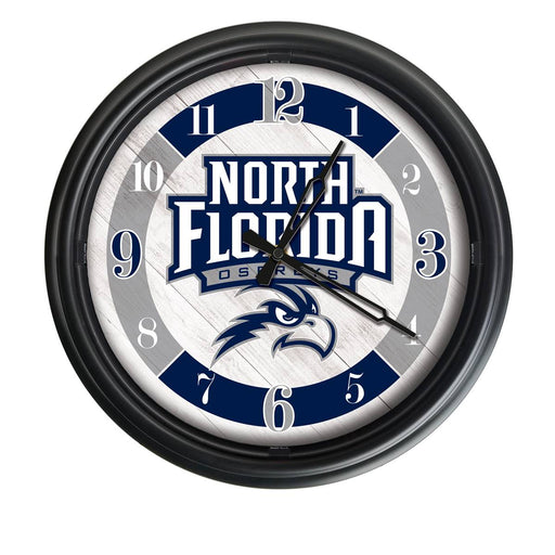 University of North Florida Indoor/Outdoor LED Wall Clock