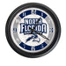 University of North Florida Indoor/Outdoor LED Wall Clock