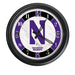 Northwestern University Indoor/Outdoor LED Wall Clock
