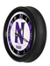Northwestern University Indoor/Outdoor LED Wall Clock