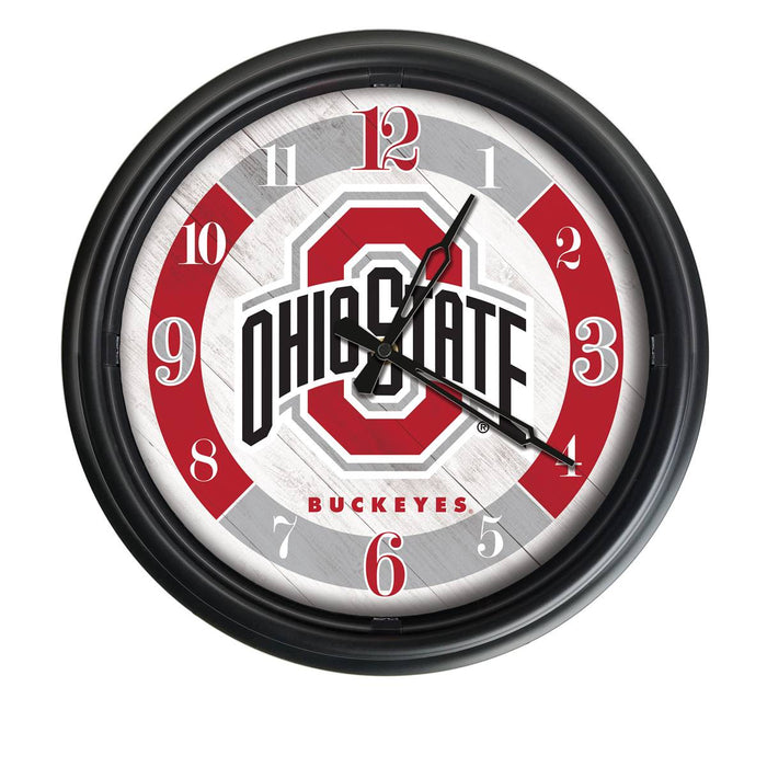 Ohio State University Indoor/Outdoor LED Wall Clock