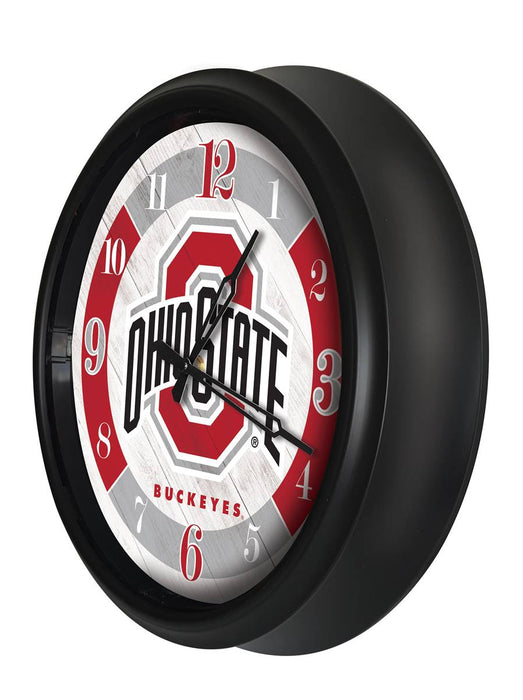 Ohio State University Indoor/Outdoor LED Wall Clock