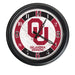 Oklahoma University Indoor/Outdoor LED Wall Clock
