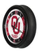 Oklahoma University Indoor/Outdoor LED Wall Clock