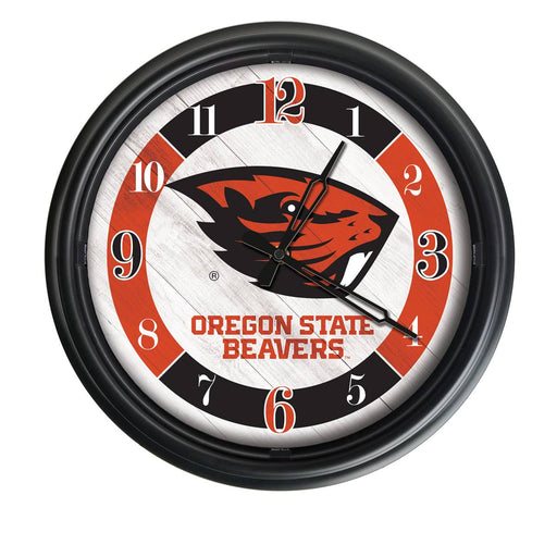 Oregon State University Indoor/Outdoor LED Wall Clock
