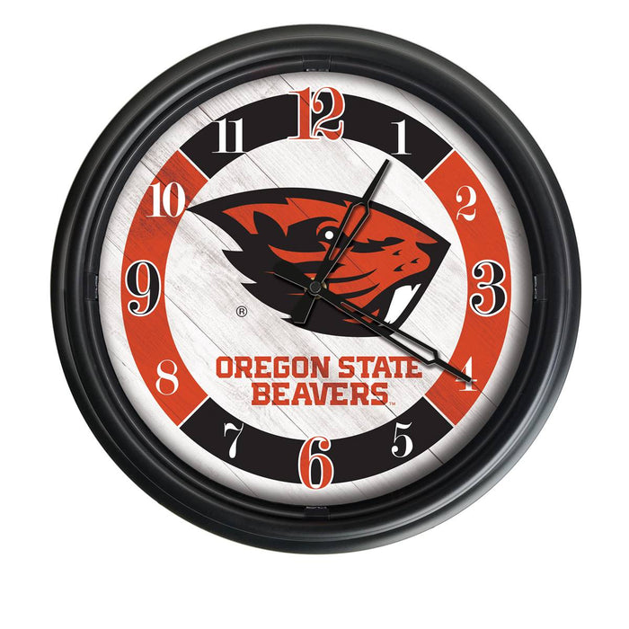 Oregon State University Indoor/Outdoor LED Wall Clock