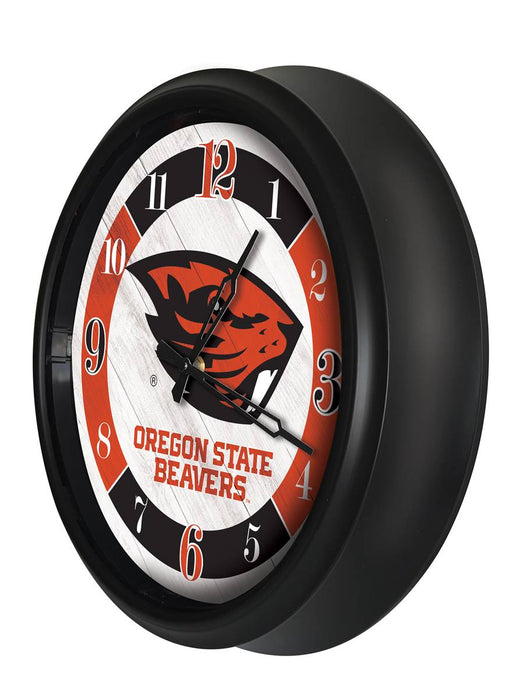 Oregon State University Indoor/Outdoor LED Wall Clock