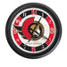 Ottawa Senators Indoor/Outdoor LED Wall Clock
