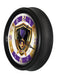 Purple Heart Indoor/Outdoor LED Wall Clock