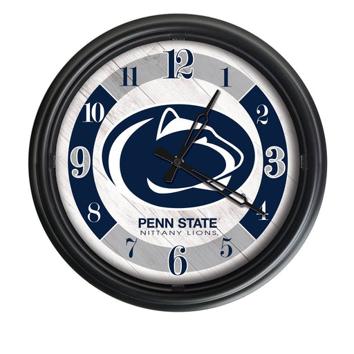 Pennsylvania State University Indoor/Outdoor LED Wall Clock