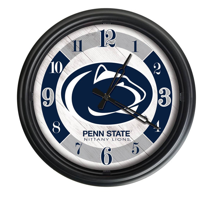 Pennsylvania State University Indoor/Outdoor LED Wall Clock