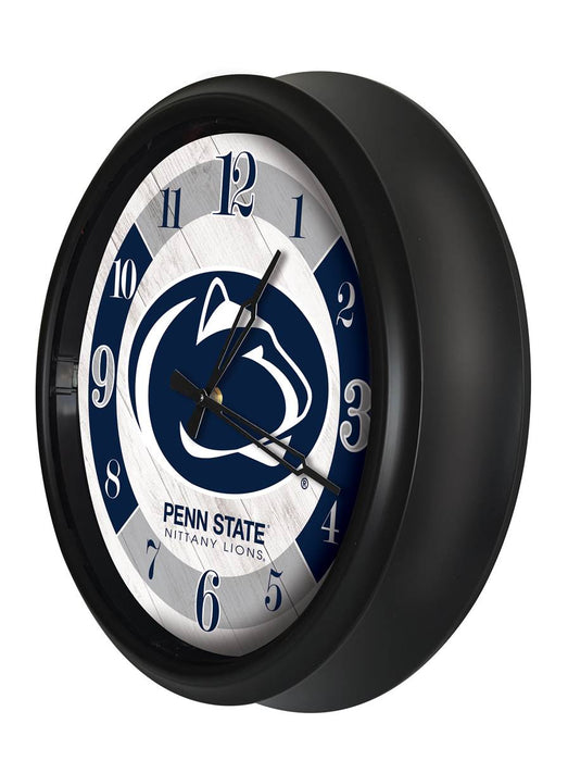 Pennsylvania State University Indoor/Outdoor LED Wall Clock