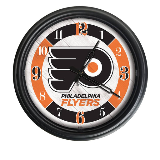 Philadelphia Flyers Indoor/Outdoor LED Wall Clock