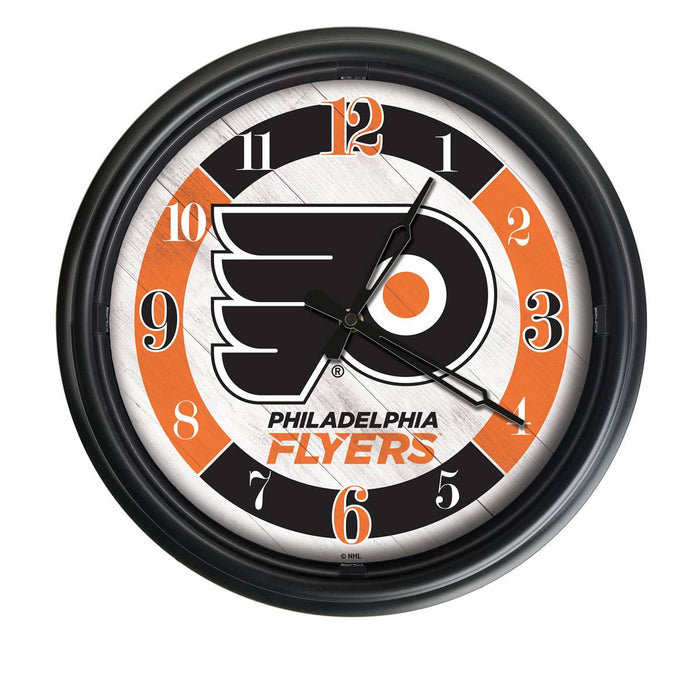 Philadelphia Flyers Indoor/Outdoor LED Wall Clock