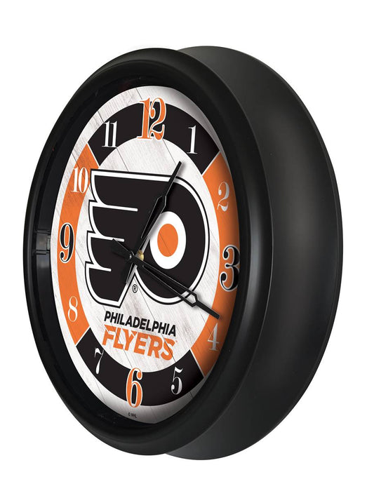 Philadelphia Flyers Indoor/Outdoor LED Wall Clock