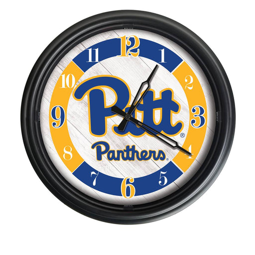 University of Pittsburgh Indoor/Outdoor LED Wall Clock