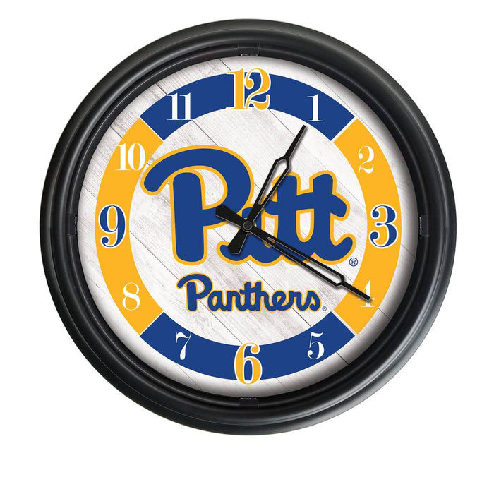 University of Pittsburgh Indoor/Outdoor LED Wall Clock
