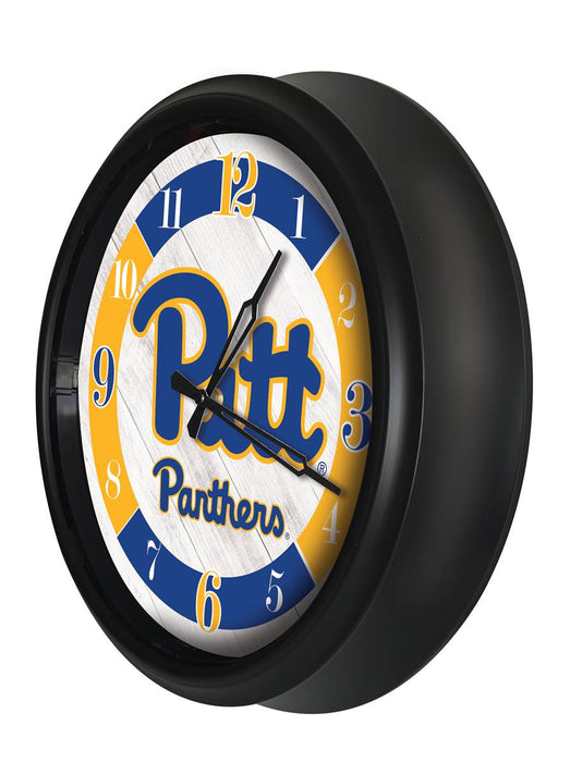 University of Pittsburgh Indoor/Outdoor LED Wall Clock