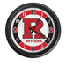 Rutgers Indoor/Outdoor LED Wall Clock
