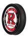 Rutgers Indoor/Outdoor LED Wall Clock