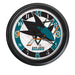 San Jose Sharks Indoor/Outdoor LED Wall Clock