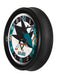San Jose Sharks Indoor/Outdoor LED Wall Clock