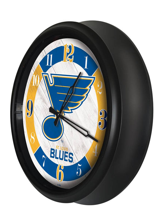 St Louis Blues Indoor/Outdoor LED Wall Clock