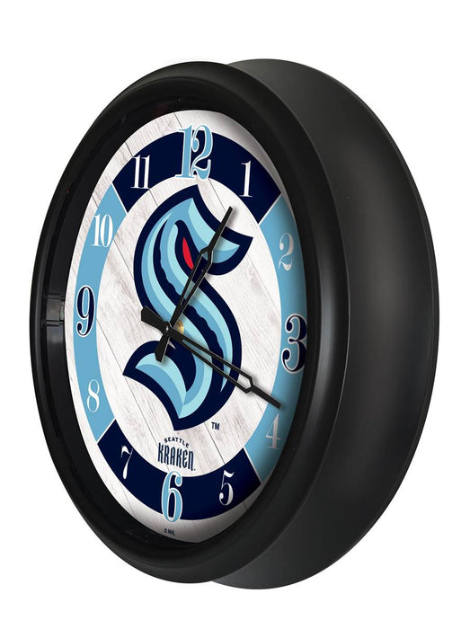 Seattle Kraken Indoor/Outdoor LED Wall Clock