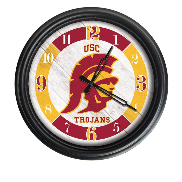 University of Southern California Indoor/Outdoor LED Wall Clock