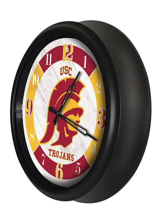 University of Southern California Indoor/Outdoor LED Wall Clock