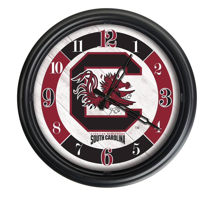 University of South Carolina Indoor/Outdoor LED Wall Clock