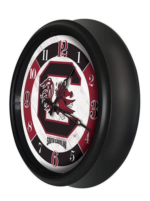 University of South Carolina Indoor/Outdoor LED Wall Clock