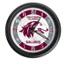 Southern Illinois University Indoor/Outdoor LED Wall Clock