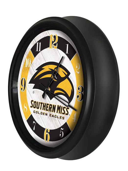 University of Southern Mississippi Indoor/Outdoor LED Wall Clock
