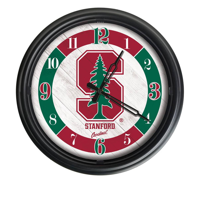 Stanford University Indoor/Outdoor LED Wall Clock