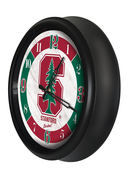 Stanford University Indoor/Outdoor LED Wall Clock