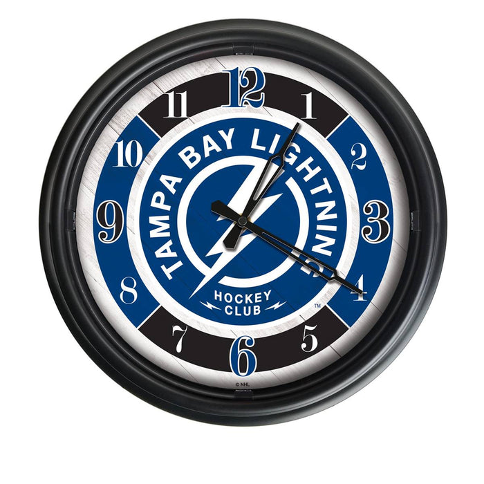 Tampa Bay Lightning Indoor/Outdoor LED Wall Clock