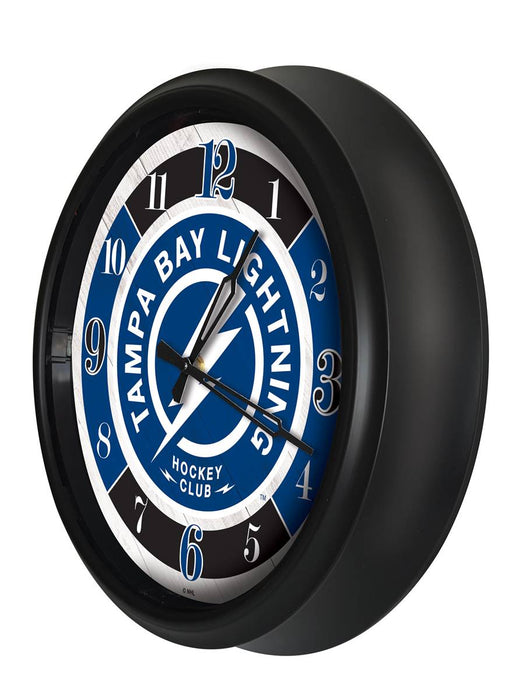 Tampa Bay Lightning Indoor/Outdoor LED Wall Clock