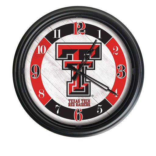 Texas Tech University Indoor/Outdoor LED Wall Clock