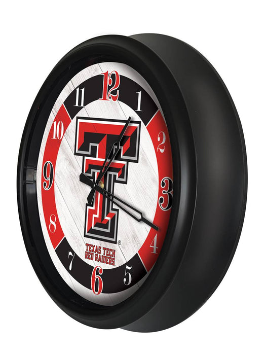 Texas Tech University Indoor/Outdoor LED Wall Clock