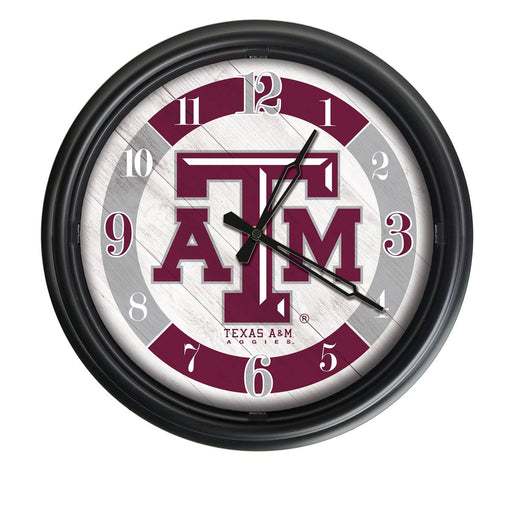 Texas A&M Indoor/Outdoor LED Wall Clock