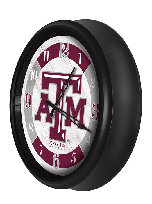 Texas A&M Indoor/Outdoor LED Wall Clock