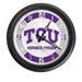 Texas Christian University Indoor/Outdoor LED Wall Clock