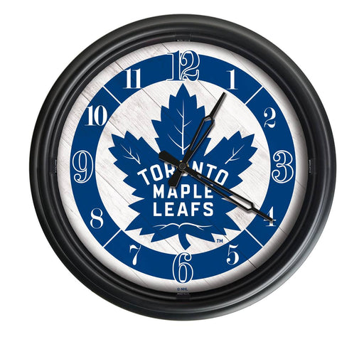 Toronto Maple Leafs Indoor/Outdoor LED Wall Clock