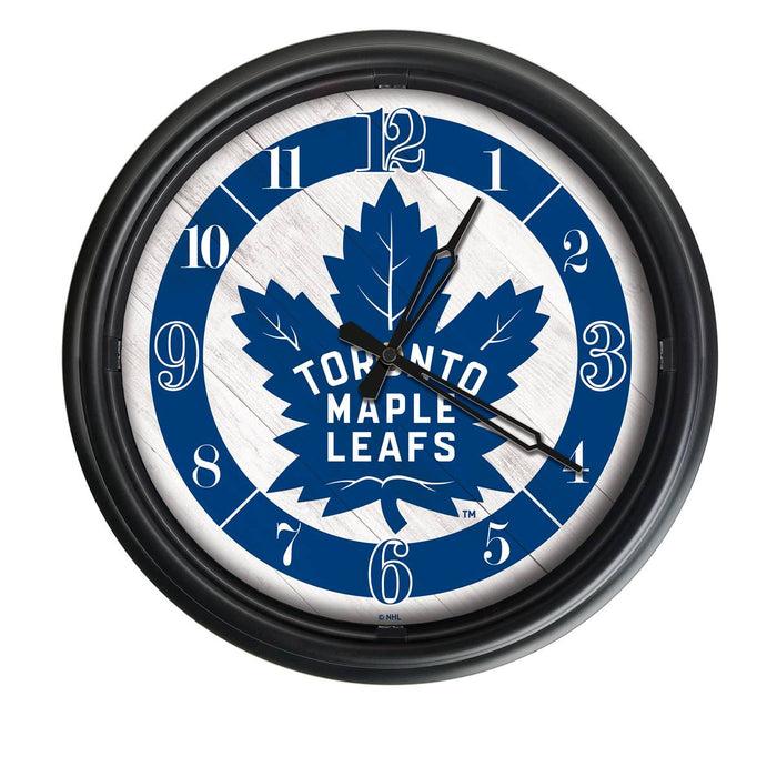 Toronto Maple Leafs Indoor/Outdoor LED Wall Clock