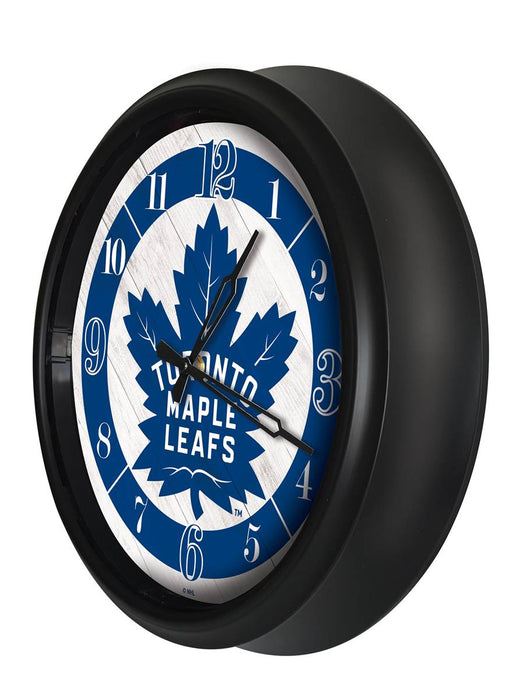 Toronto Maple Leafs Indoor/Outdoor LED Wall Clock