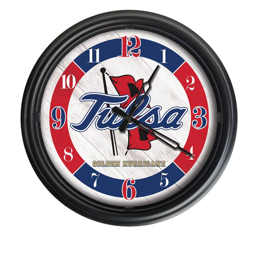 University of Tulsa Indoor/Outdoor LED Wall Clock