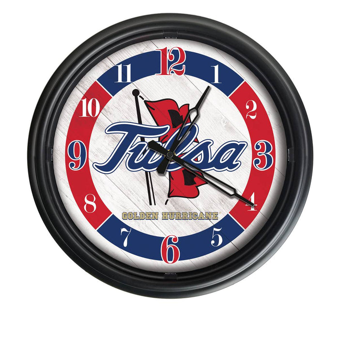 University of Tulsa Indoor/Outdoor LED Wall Clock