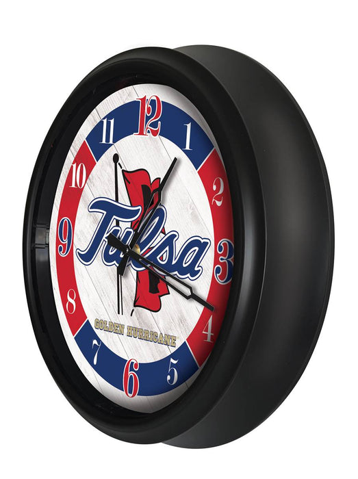 University of Tulsa Indoor/Outdoor LED Wall Clock