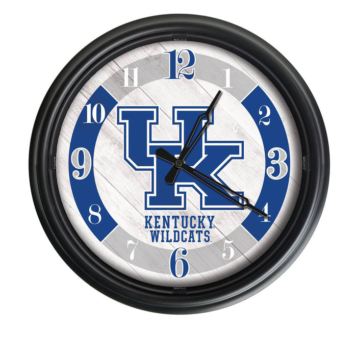 University of Kentucky (UK)  Indoor/Outdoor LED Wall Clock